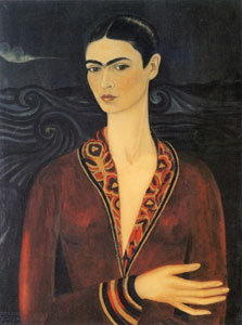 Autoretrato de Frida Kahlo